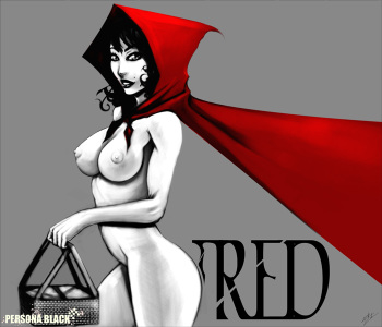 [Eirhjien (Persona Black)] Red (Little Red Riding Hood) cover