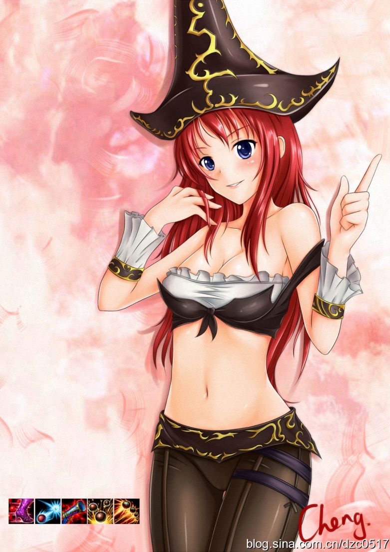 Miss Fortune - League of Legends page 7 full