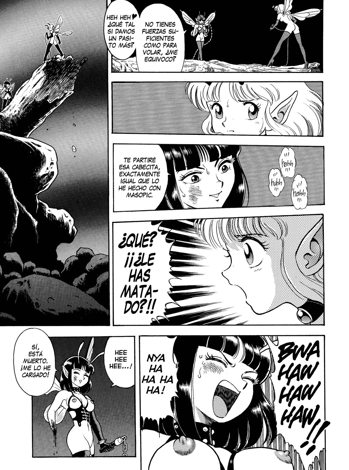 Bondage Fairies The Original Cap. 11 page 12 full
