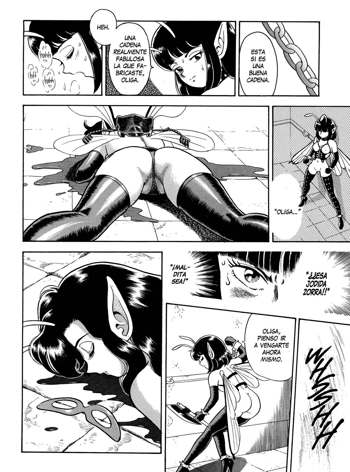 Bondage Fairies The Original Cap. 11 page 3 full