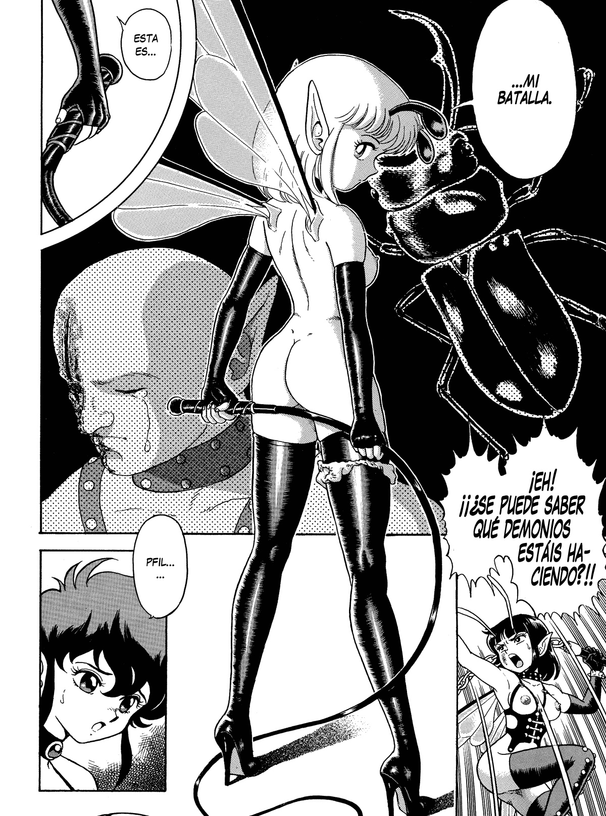 Bondage Fairies The Original Cap. 11 page 9 full