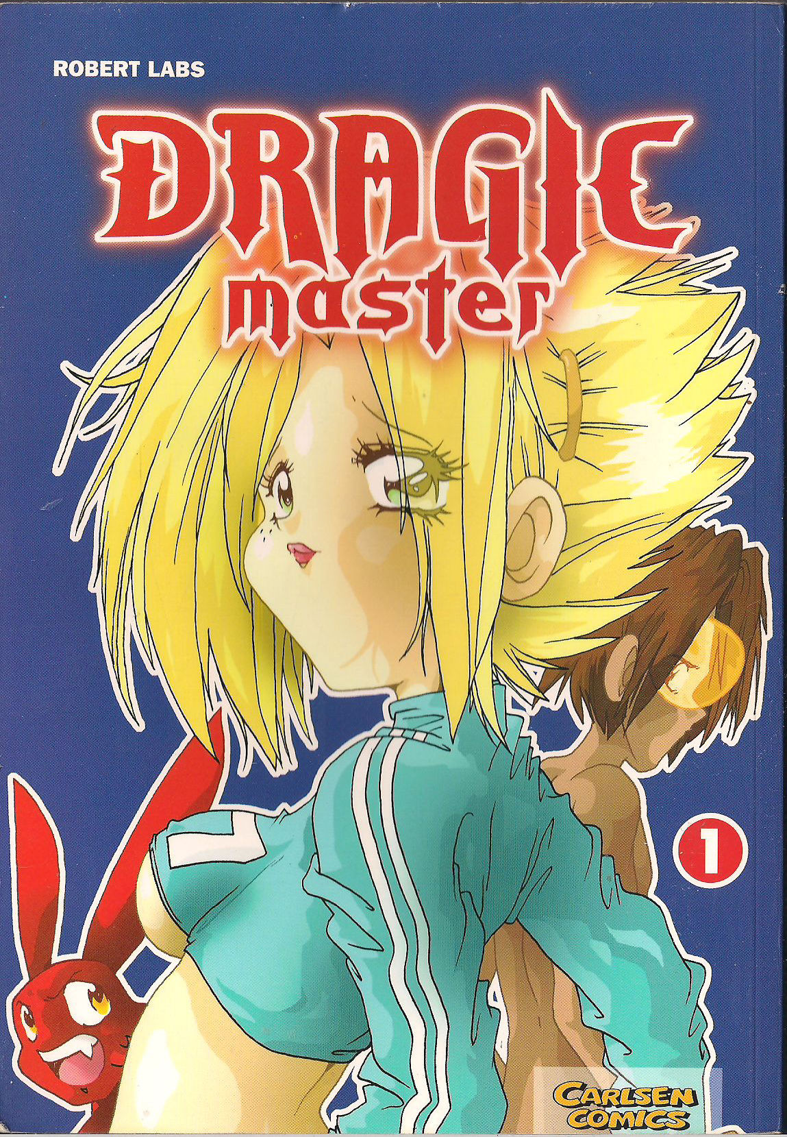 Dragic Master page 1 full