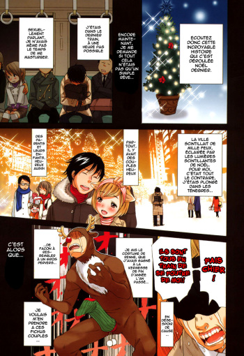 [Inuburo] Santa Claus Dreaming [French] cover