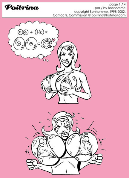 "Poitrina" - Breast Expansion set for 2002 by Bonhomme page 7 full