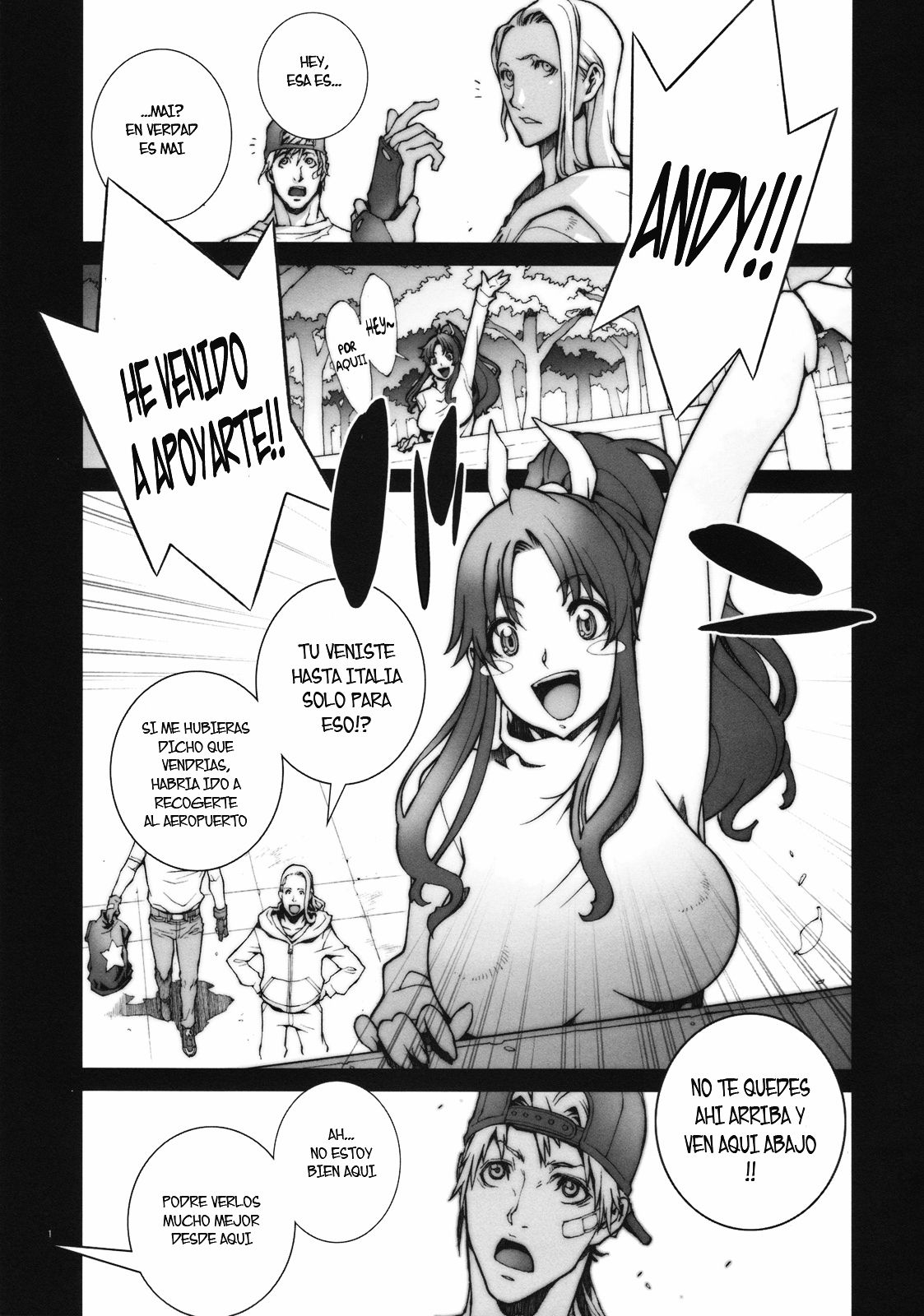 Kachousen page 2 full