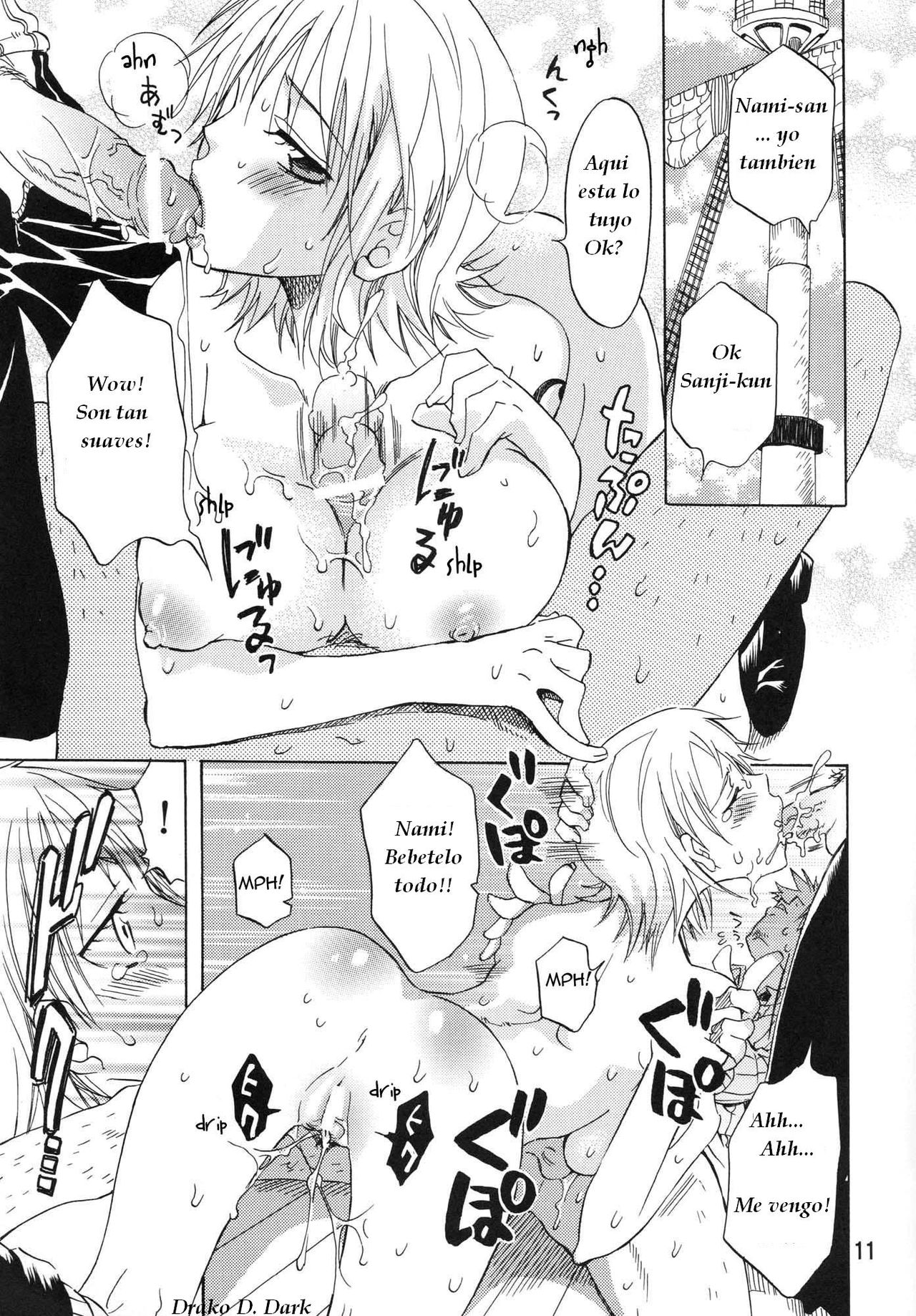Nami-chan to mou 1kai! page 11 full