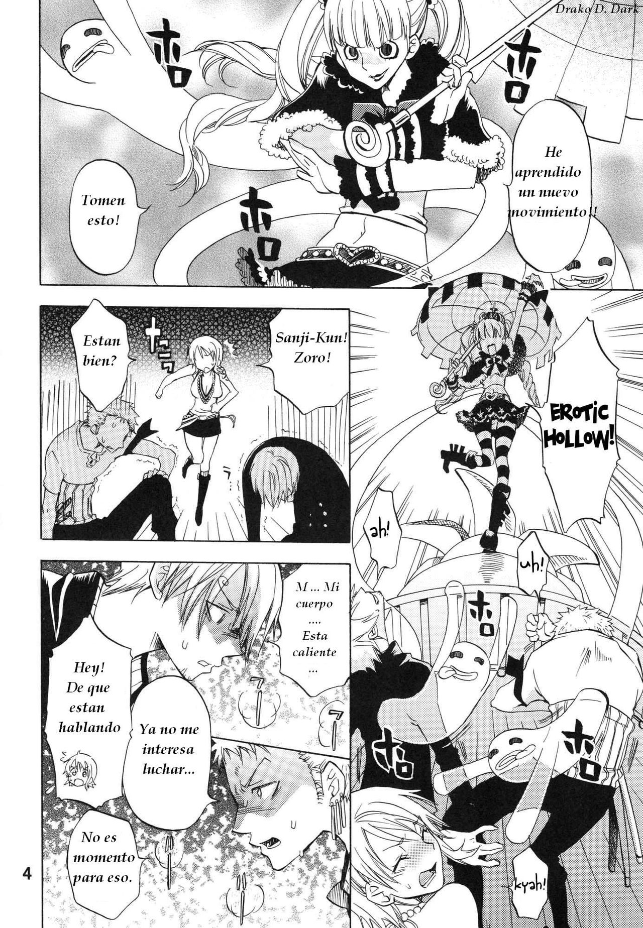 Nami-chan to mou 1kai! page 4 full