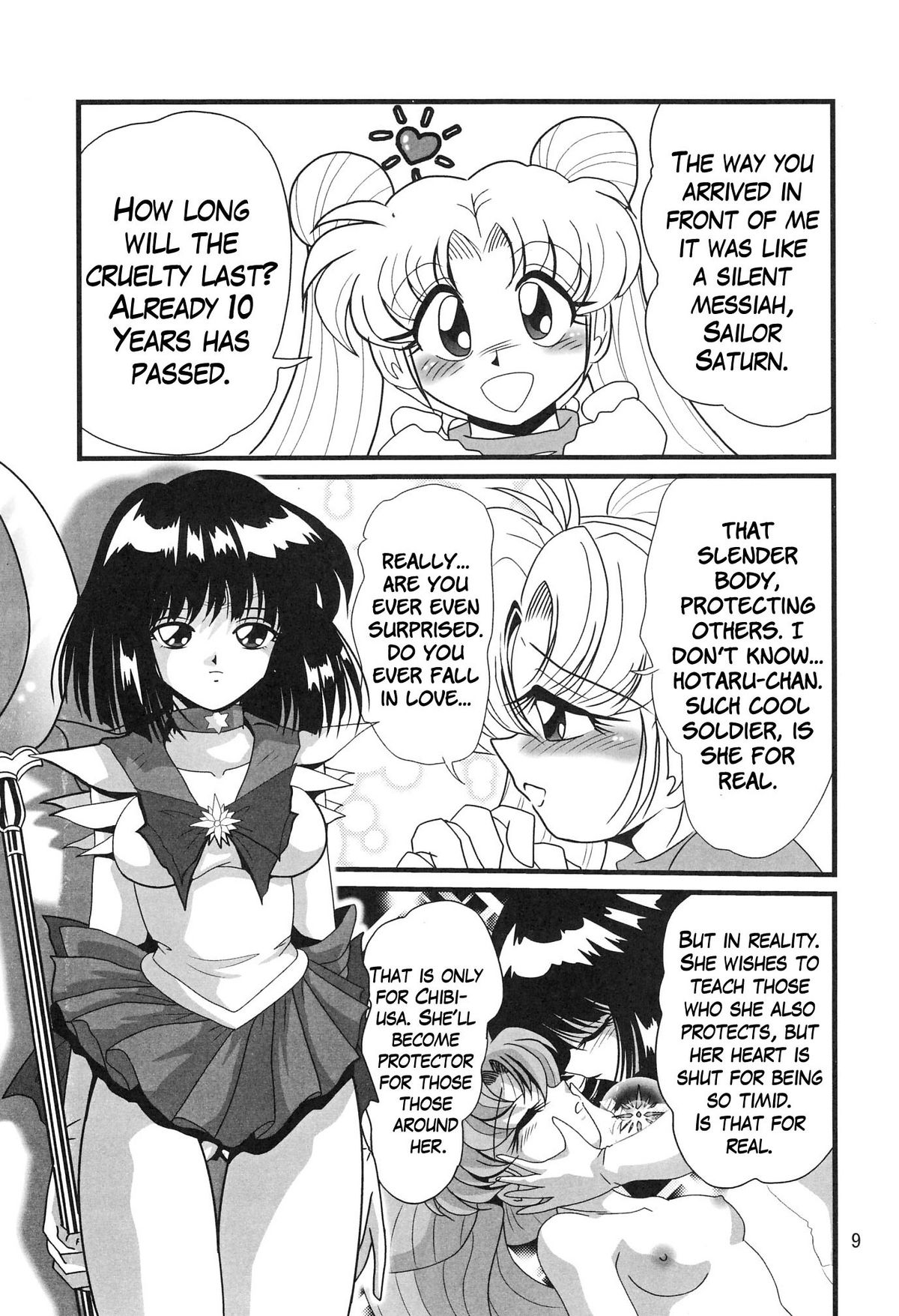 Silent Saturn Special - Saturn Kourin 10-shuunen Kinenbon | Saturn Descent 10th Year Anniversary Memorial Book page 9 full