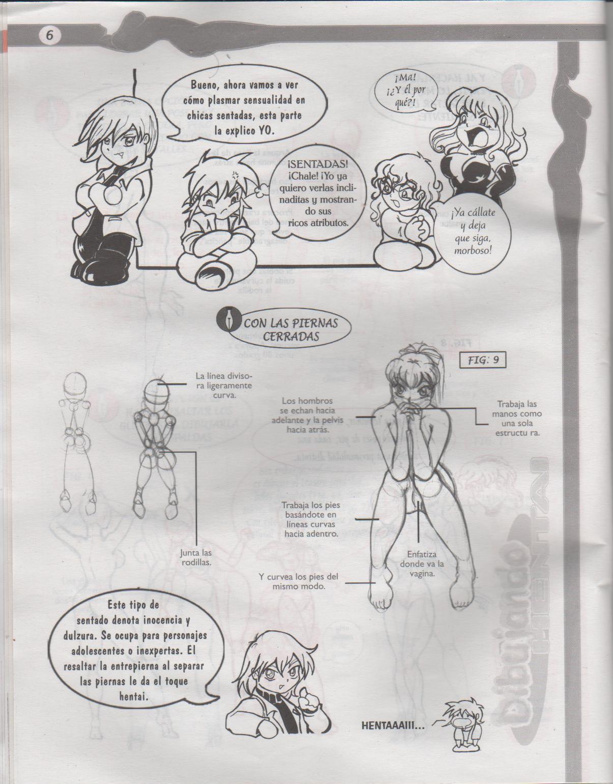 Dibujando Hentai Parte 2 page 8 full