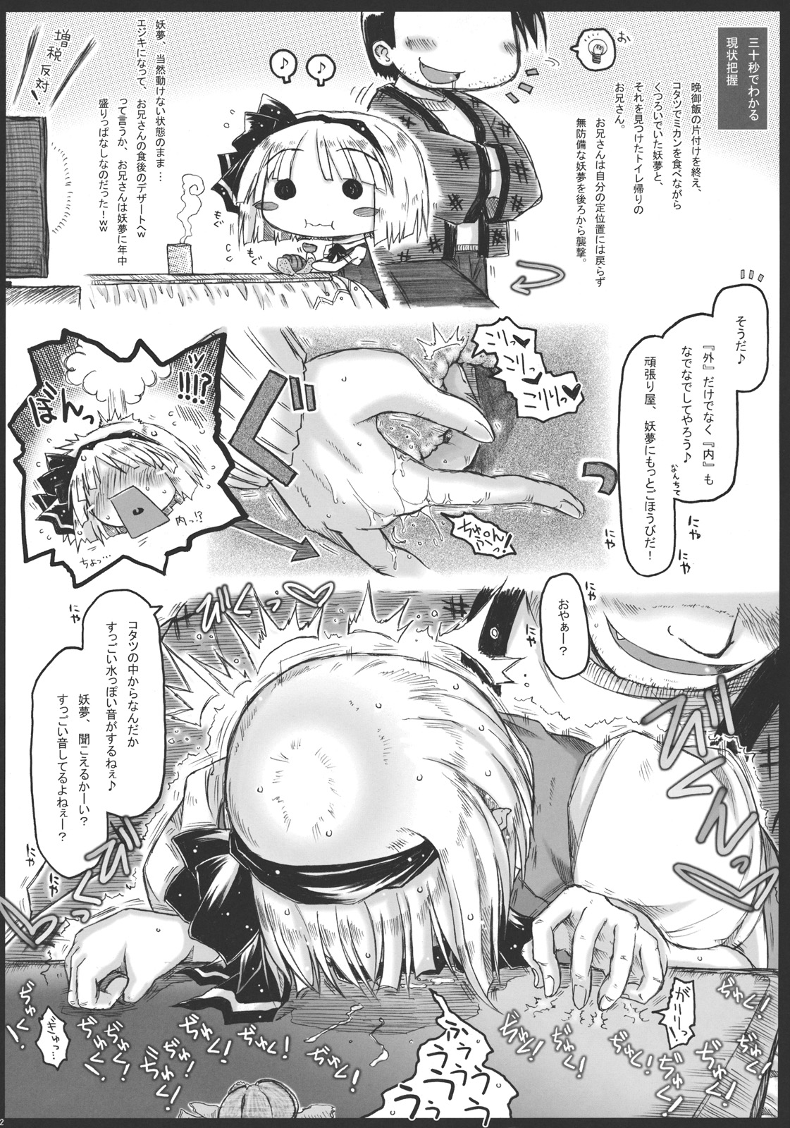 Myon na Kayoizuma 3 - Joyful Entry page 12 full