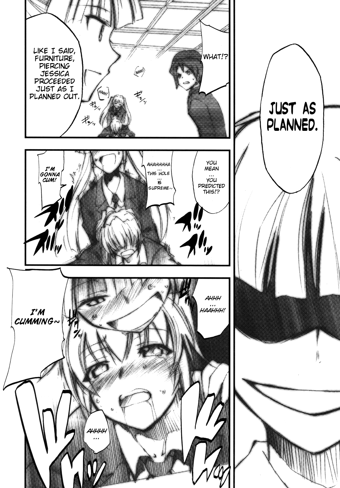 Umineko no Naku Youni Nake | Cry just as the seagulls do page 11 full