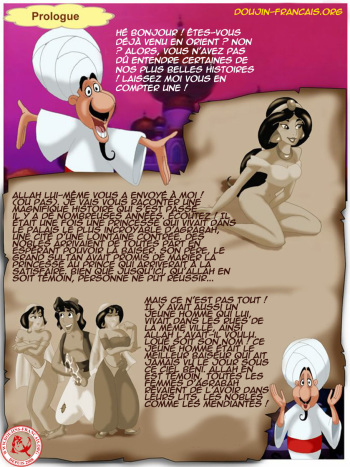 Aladdin [French] cover