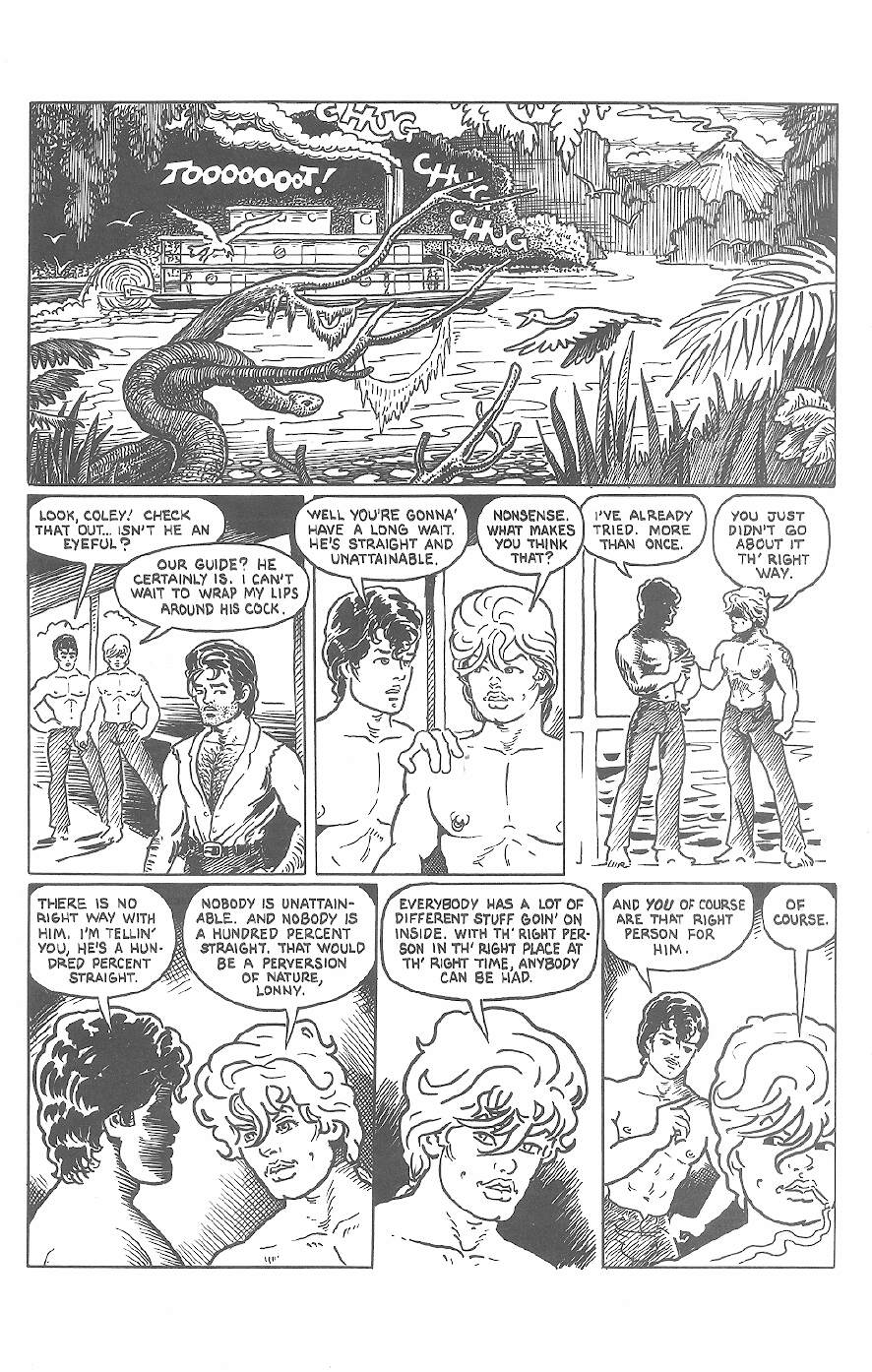 Dagger Of Blood #1 page 11 full