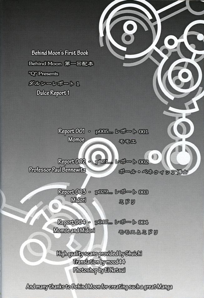 Dulce Report 1 page 3 full