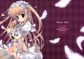 FrillFrill (Morinaga Korune) Plastic Doll cover