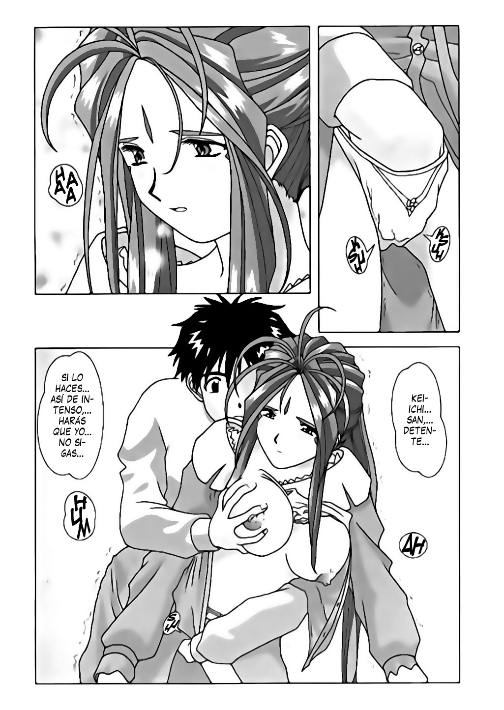 I want you to stay with me forever. ~Zutto Soba ni Ite Hoshii~ | Quiero Que Estés Conmigo Para Siempre page 12 full