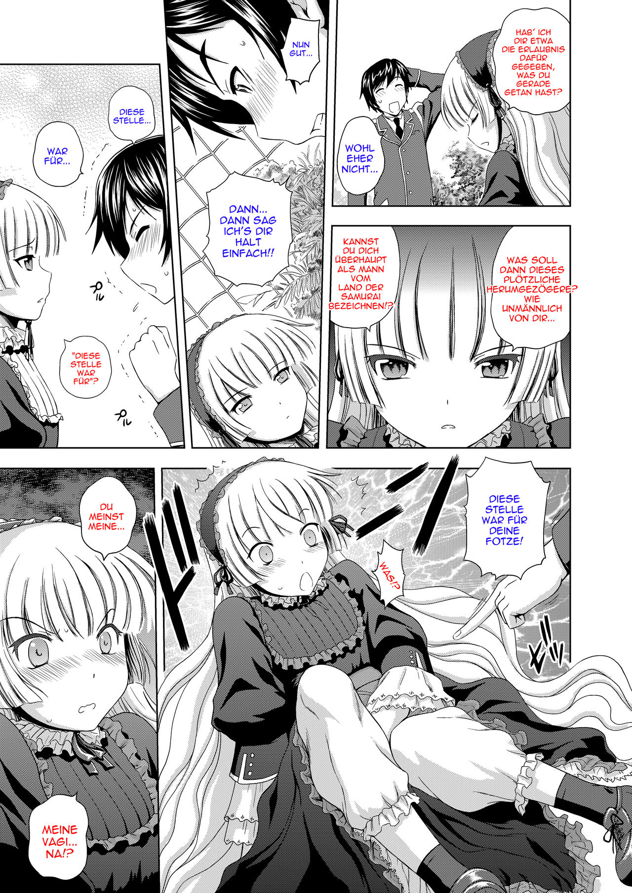 Golden fairy page 10 full