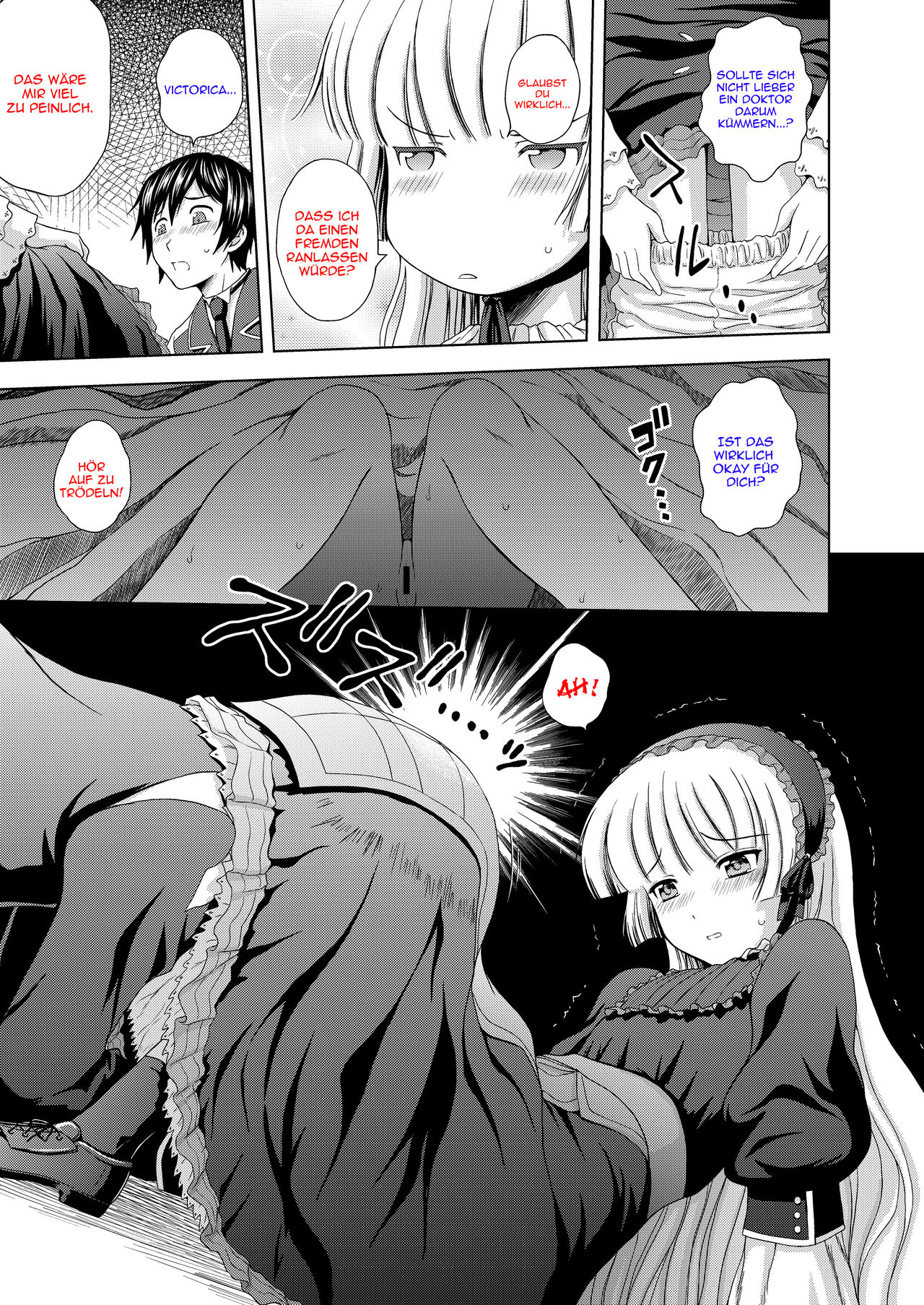 Golden fairy page 12 full