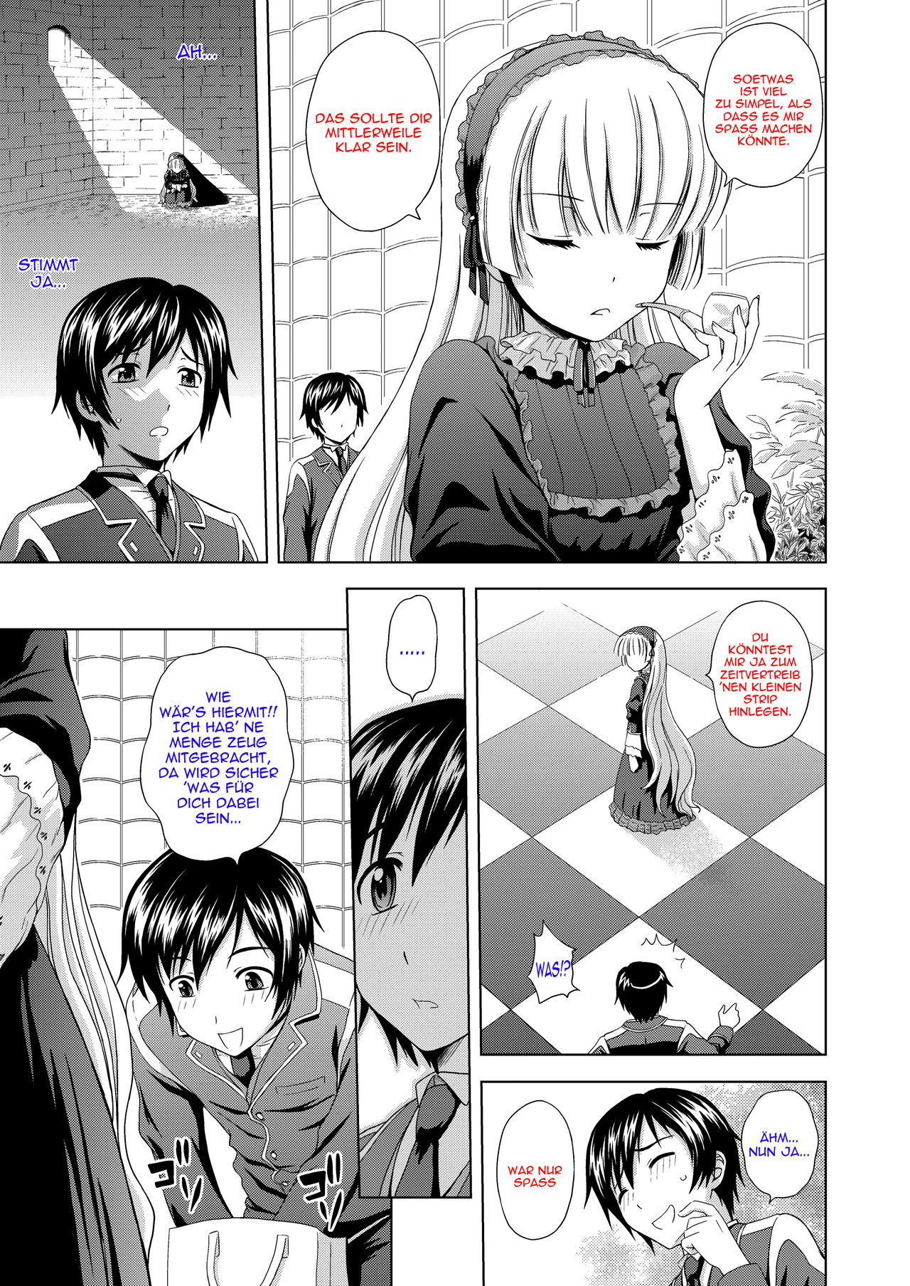 Golden fairy page 6 full