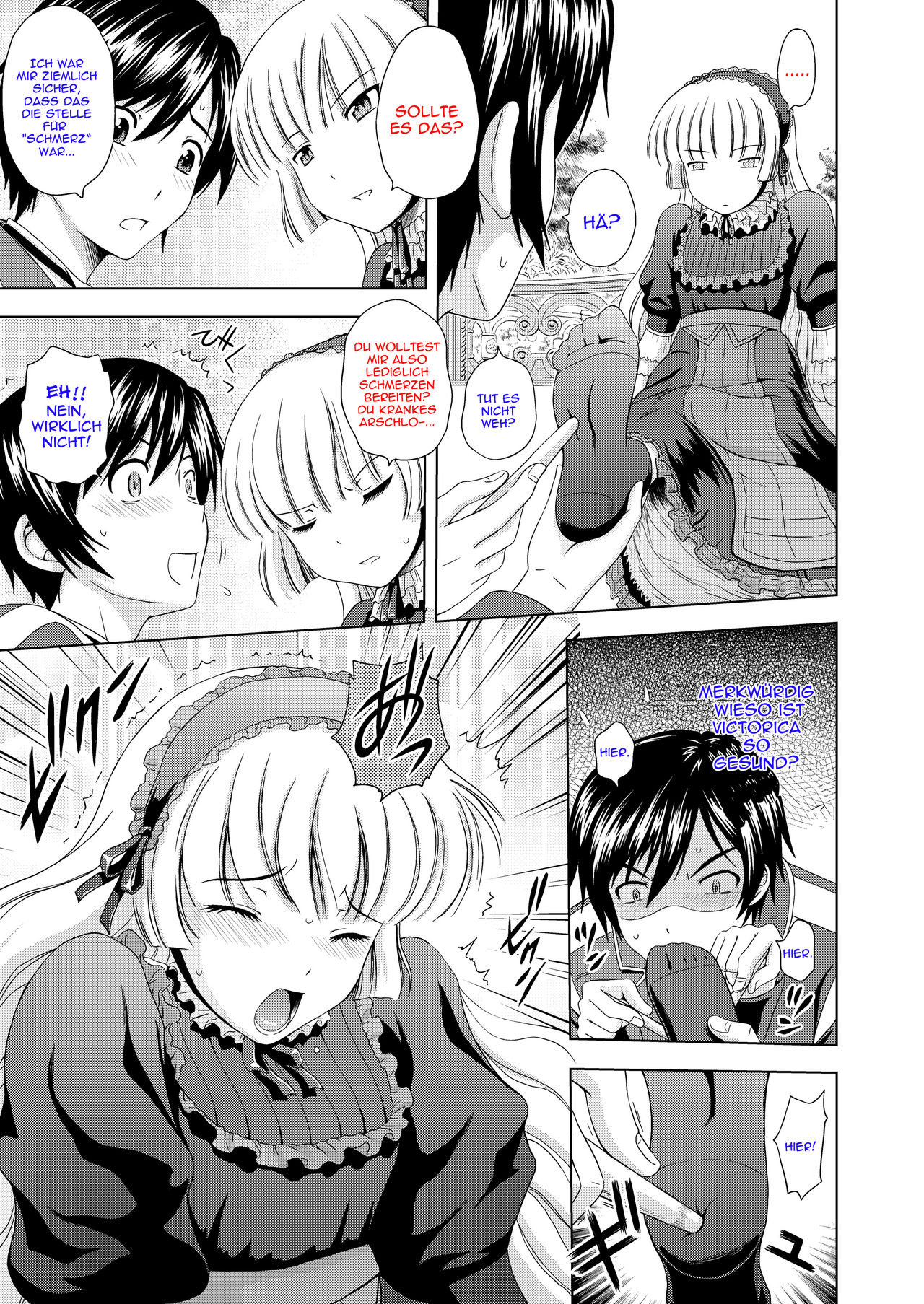 Golden fairy page 8 full