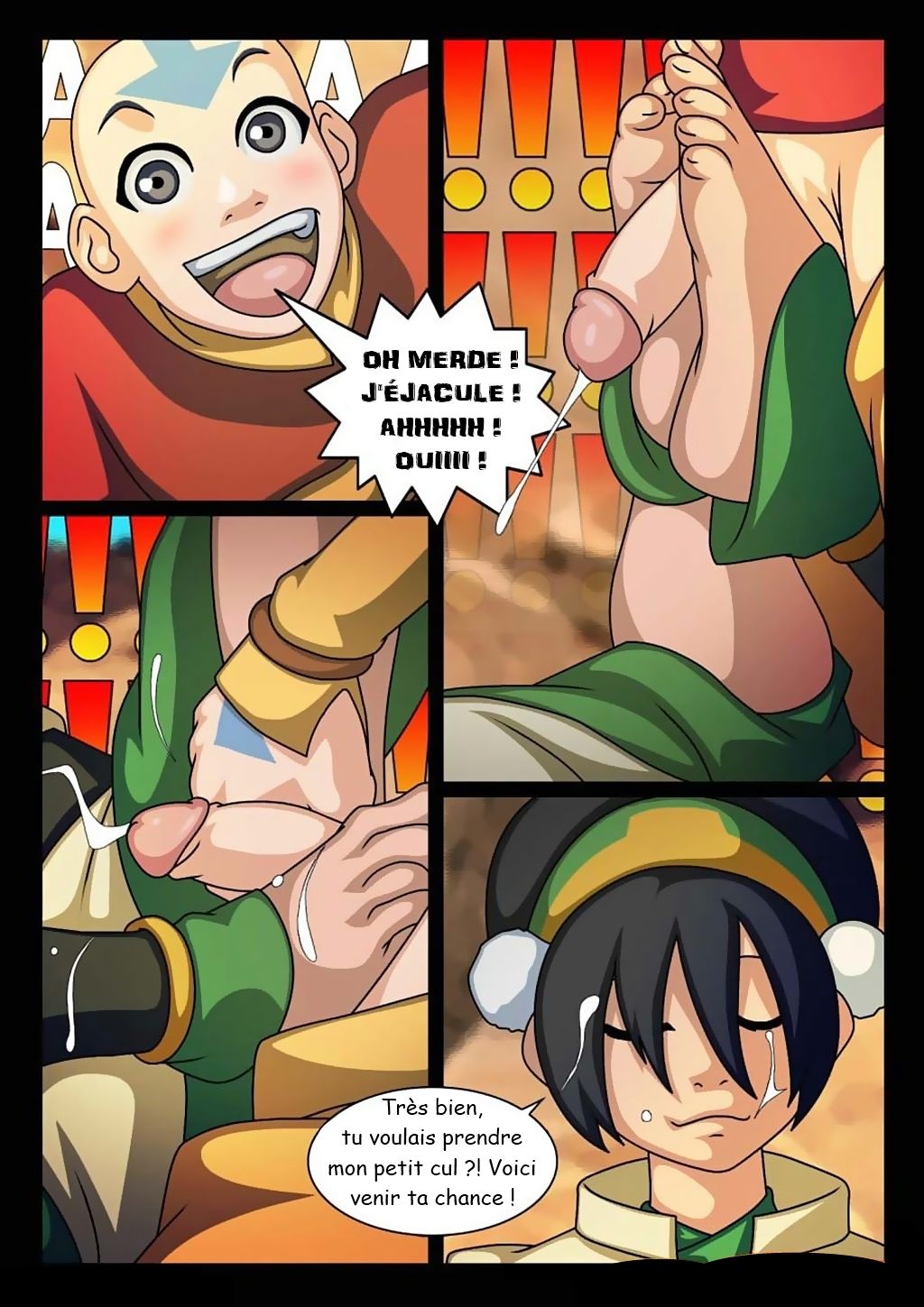 Avatar Footjob page 11 full