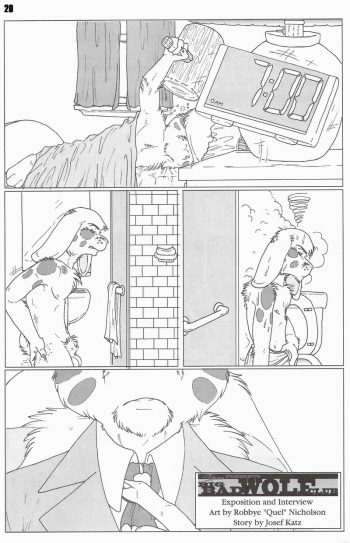 [Quel (Robbye Nicholson)] Big Bad Wolf Club cover
