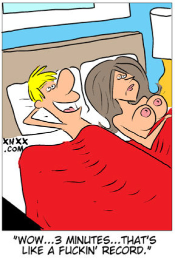 XNXX Humoristic Adult Cartoons January 2010 _ February 2010 _ March 2010 cover