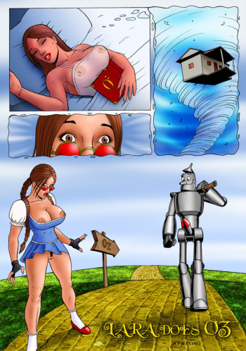 [Extro] Lara Does Oz (The Wizard of Oz, Tomb Raider) cover