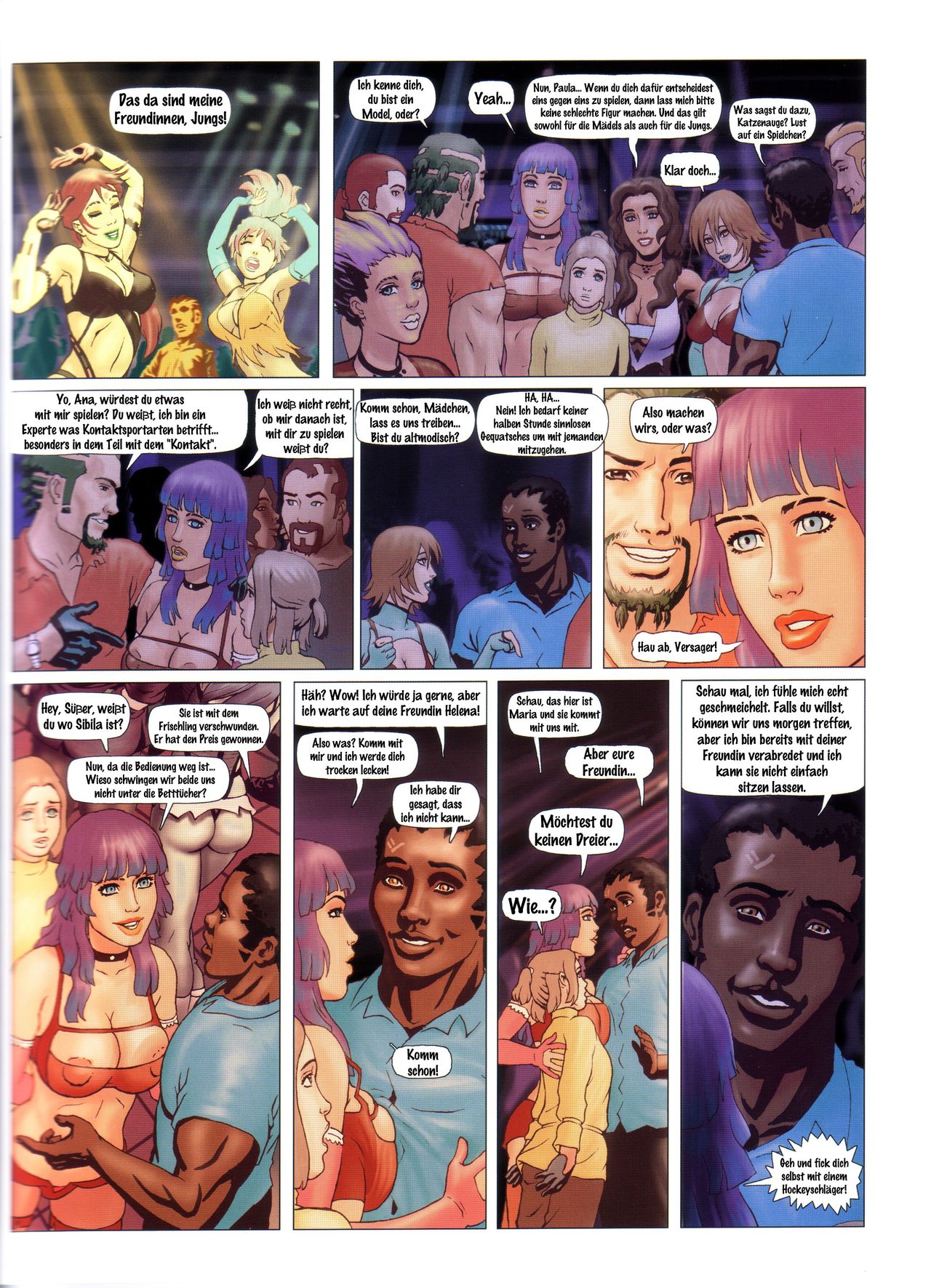 4 Girlfriends Vol.01 page 11 full