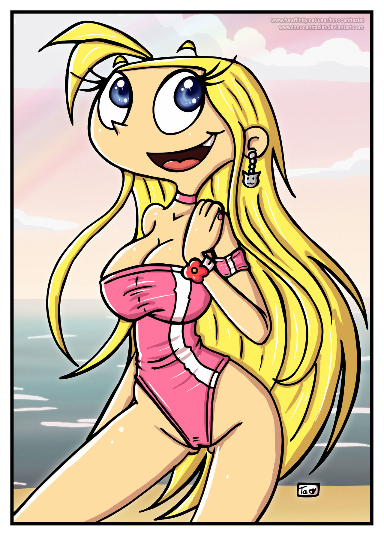 My Busty Pinup art 04 page 11 full