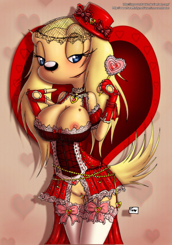 [InnocentTazlet] My Busty Pinup art 04 cover