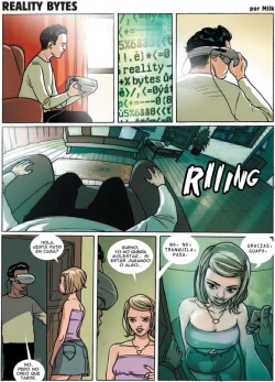 El Jueves - Pencomix - by Milk - Sexy Bytes - Spanish