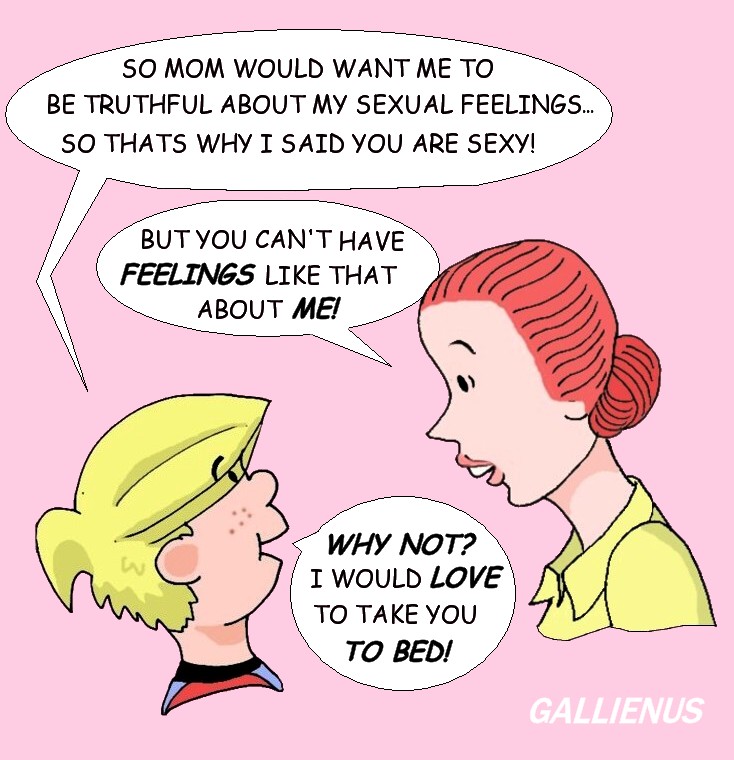 The Perils Of Puberty #3 page 9 full