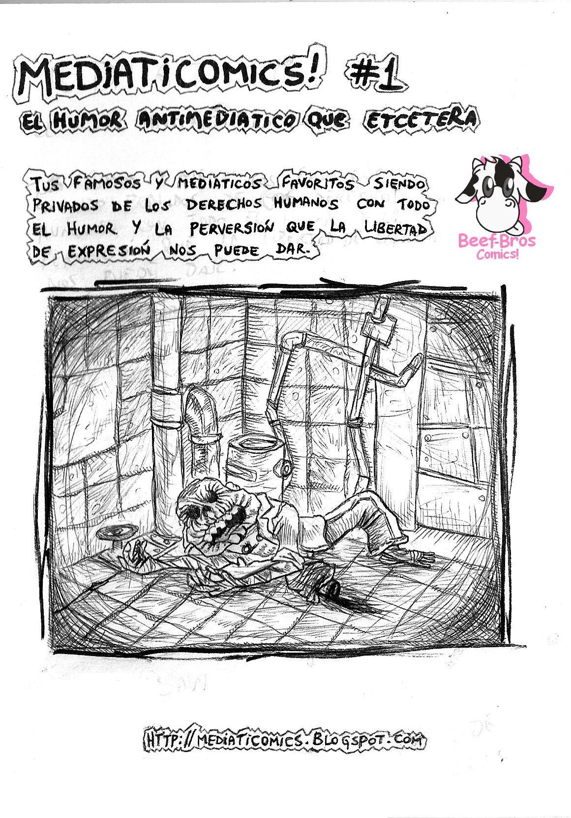 Mediaticomics! #1 page 11 full