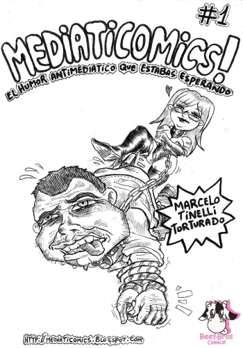 [Beef-Bros] Mediaticomics! #1 (spanish) cover