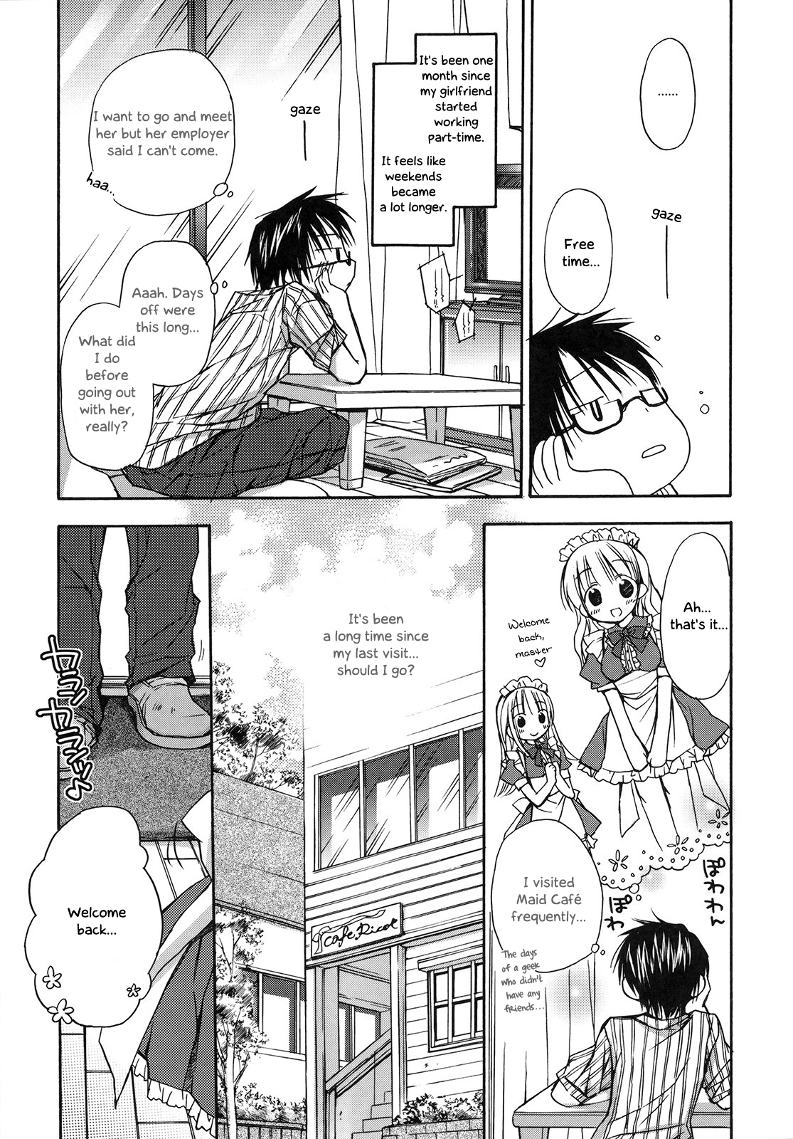 Hachu Echi Ch.1-3, 8-9 page 12 full