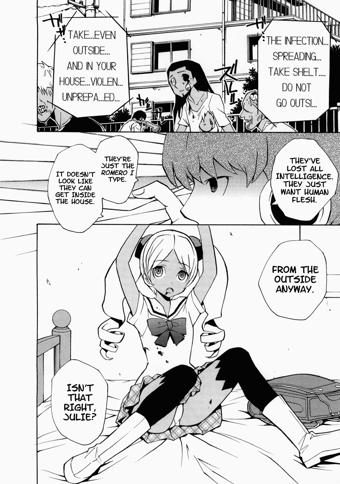 GIRL OF THE DEAD  =Imari+Someone1001= page 3 full