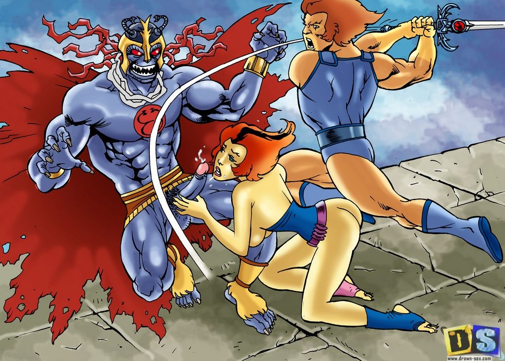 Drawn Sex - Thundercats page 10 full