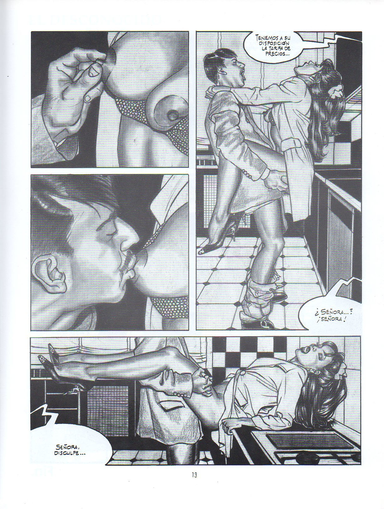 Striptease page 11 full