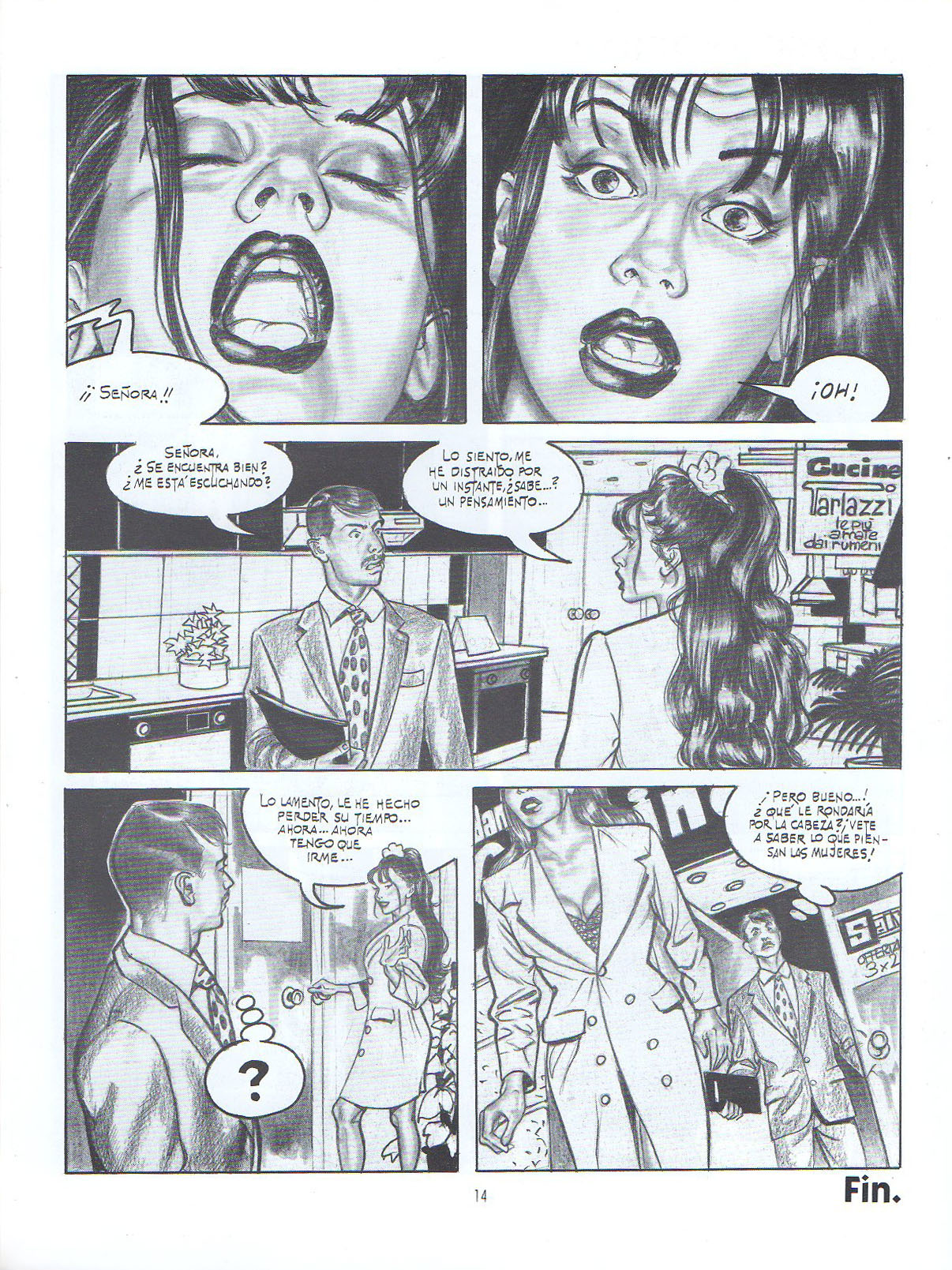 Striptease page 12 full