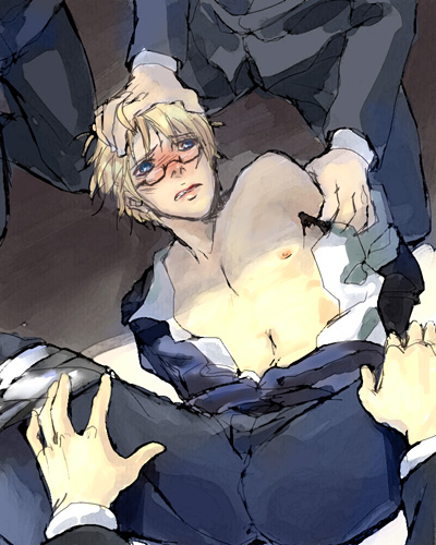 Axis Powers Hetalia: Financial Crisis page 1 full