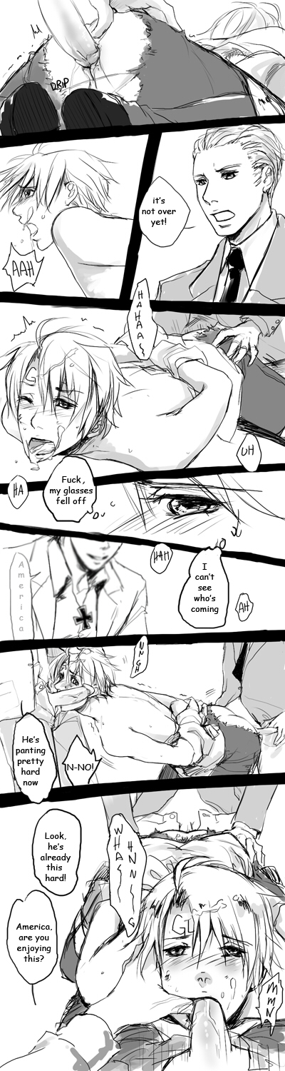 Axis Powers Hetalia: Financial Crisis page 11 full