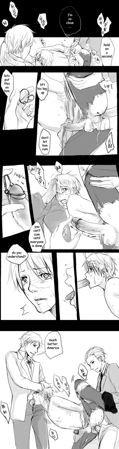 Axis Powers Hetalia: Financial Crisis page 12 full