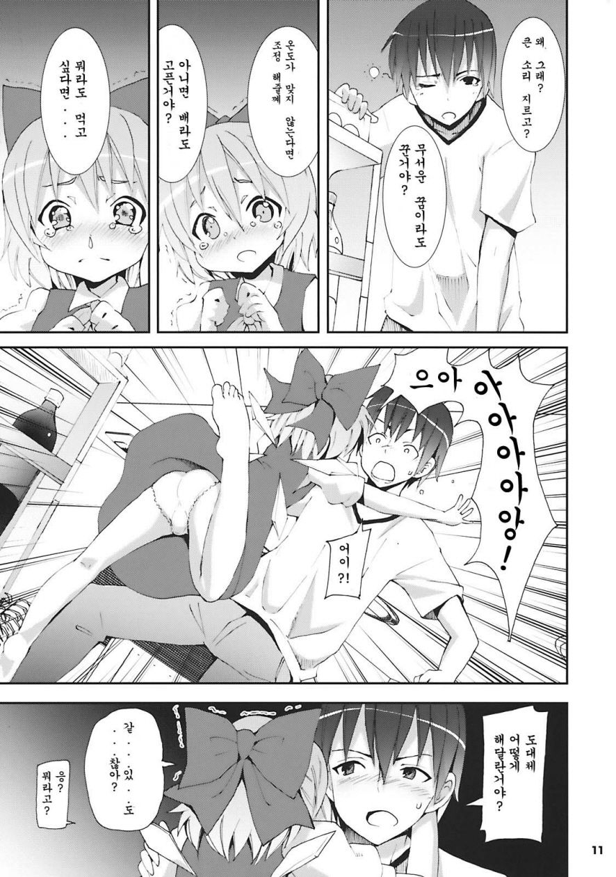 Cirno ga Ouchi ni Yattekita! page 10 full