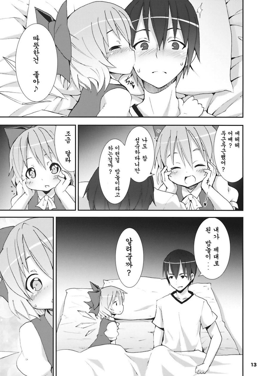 Cirno ga Ouchi ni Yattekita! page 12 full