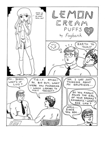 [Fogbank] Lemon Cream Puffs 2 cover