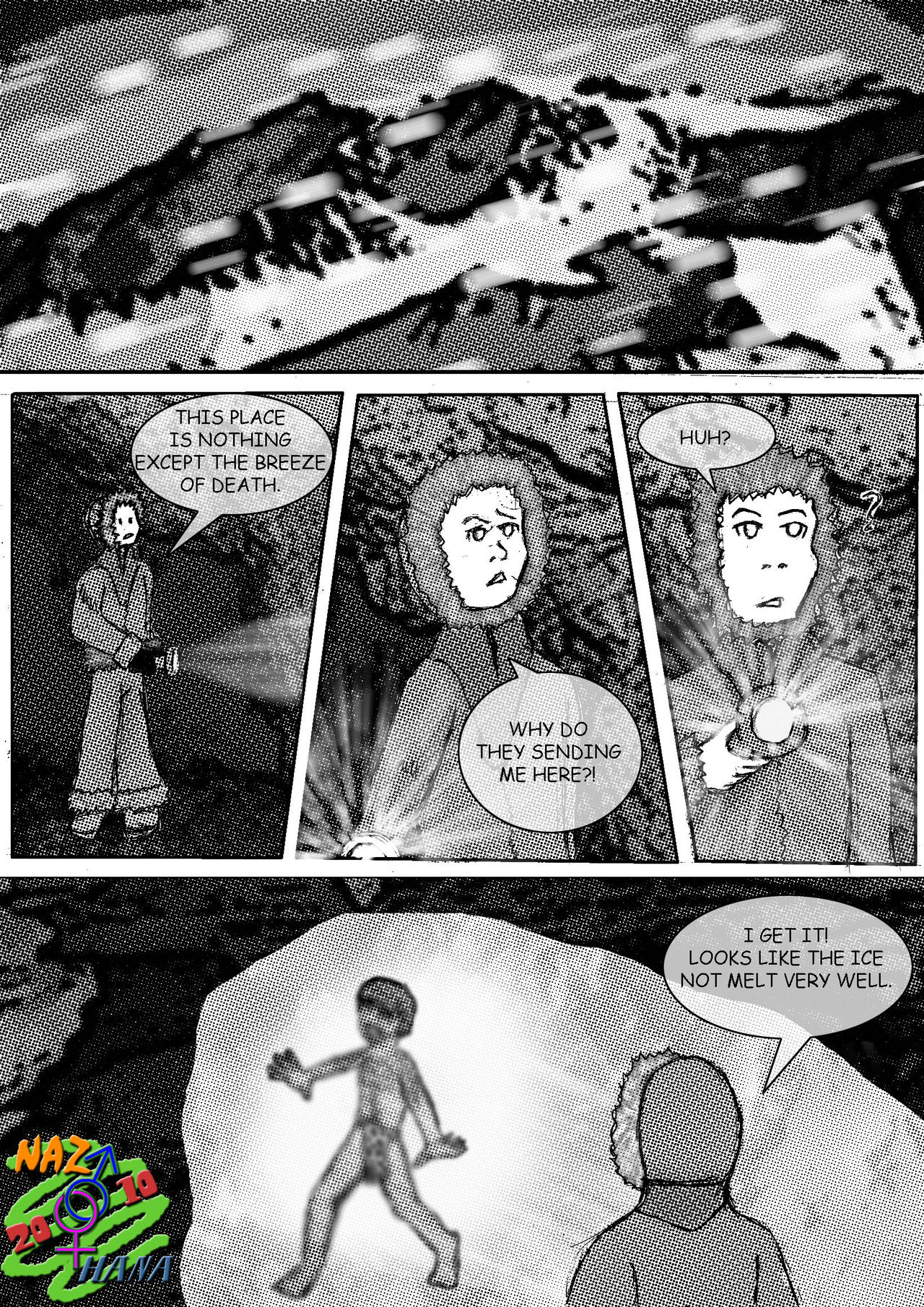 Cavewomen TG page 1 full