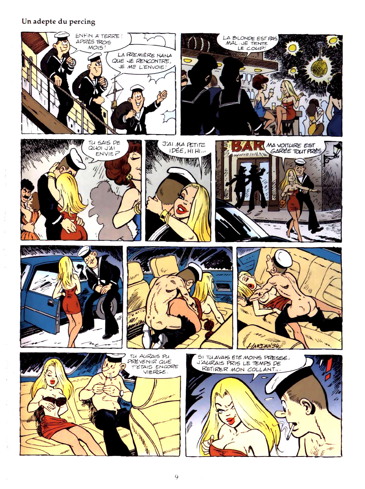Les Saintes nitouches Vol.1 page 11 full