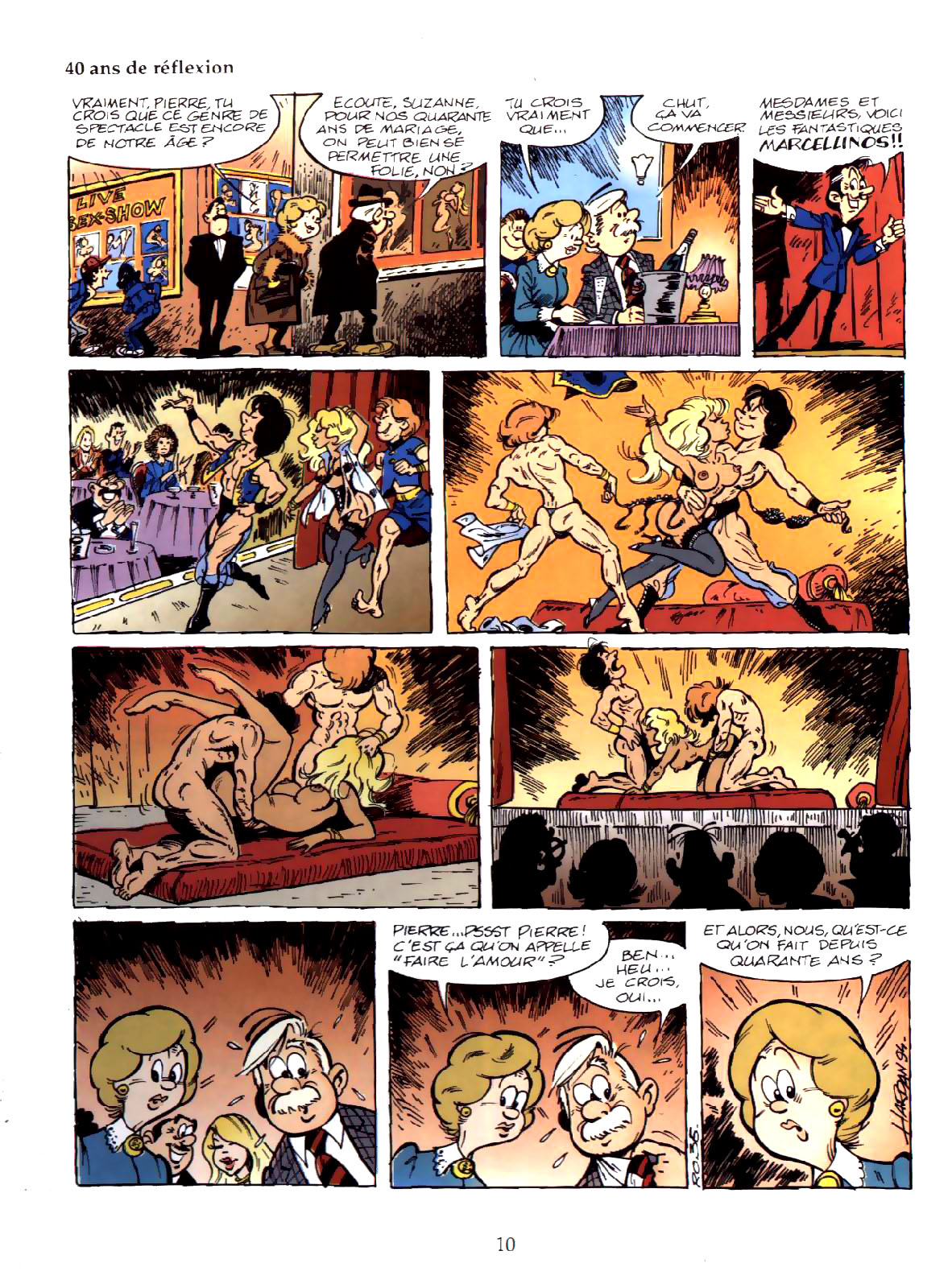 Les Saintes nitouches Vol.1 page 12 full
