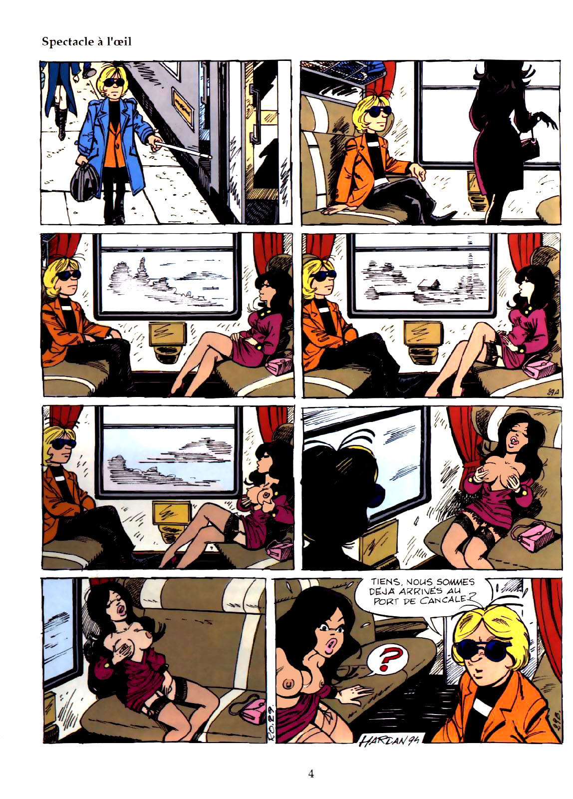 Les Saintes nitouches Vol.1 page 6 full